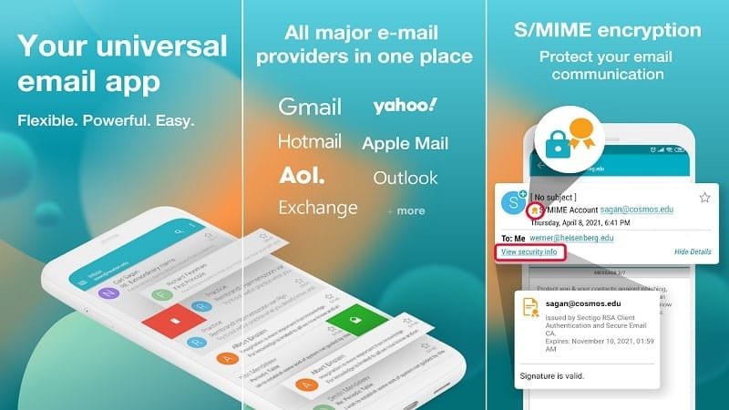 Email Aqua Mail APK for android