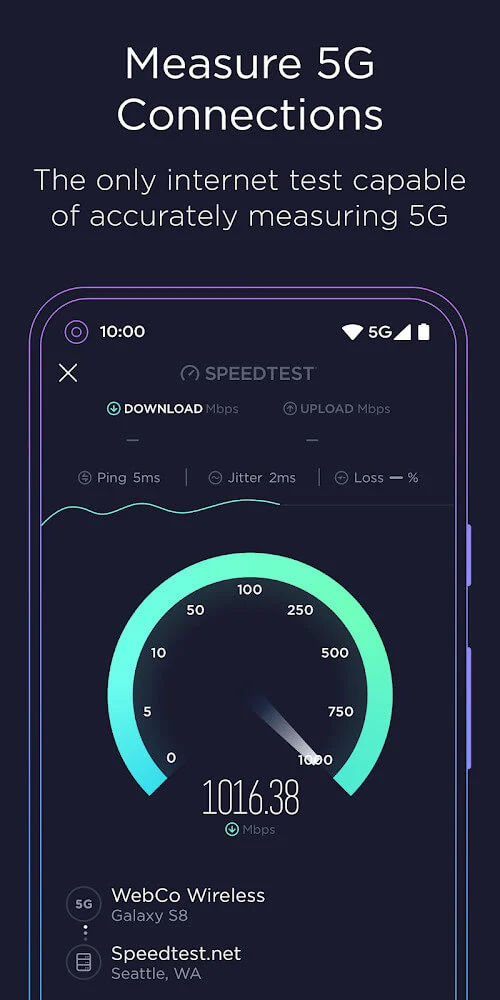 Speedtest APK download