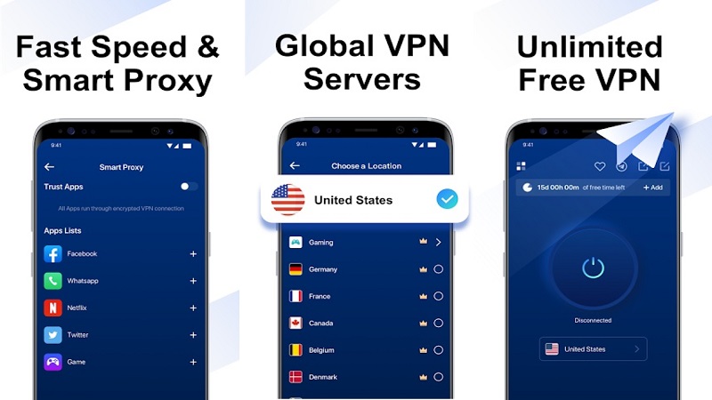 VPN Force APK for Android 