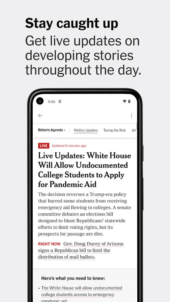 The New York Times APK 3