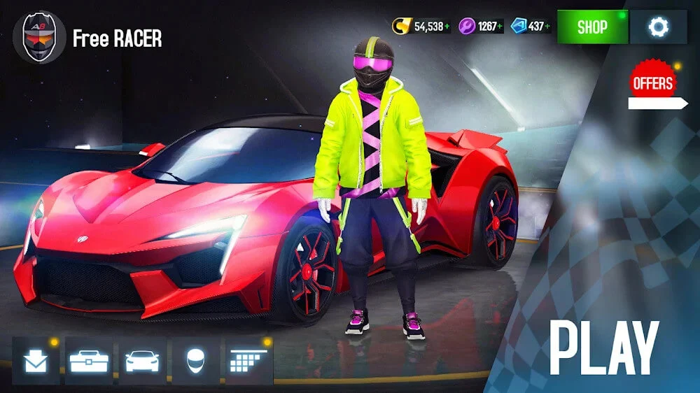 Asphalt 8 MOD APK2