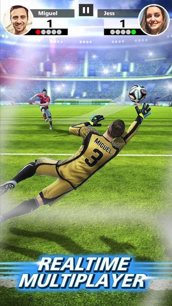 Football Strike Mod APK2