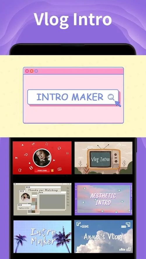 Intro Maker, Video Intro Outro MOD APK5
