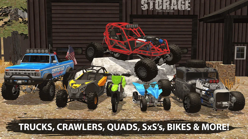 Offroad Outlaws Mod APK2