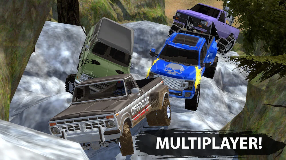 Offroad Outlaws Mod APK3