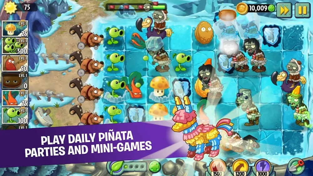 Plants vs Zombies 2 MOD APK3