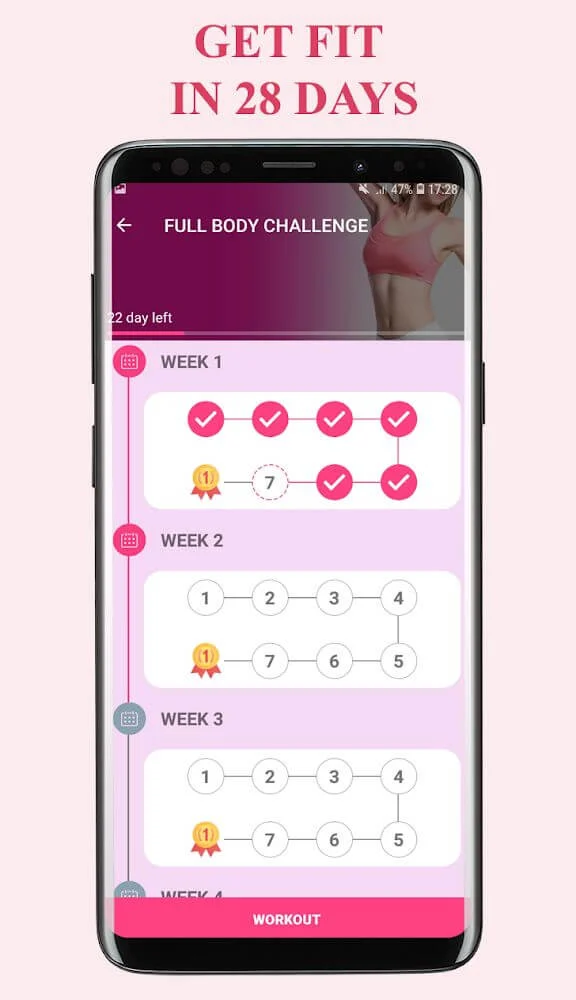 Workout for Women APK mod33