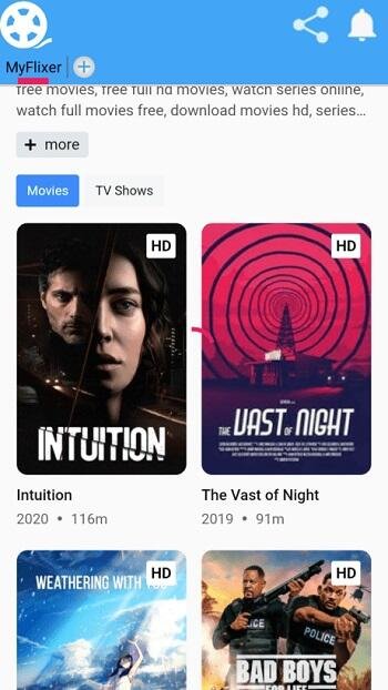Myflixer APK4