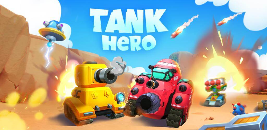 Tank Hero Mod APK1