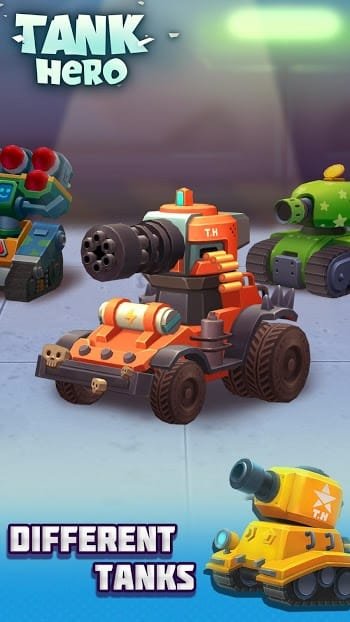 Tank Hero Mod APK2