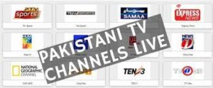 Watch Pakistani news channels 