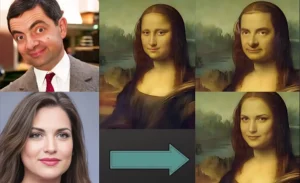 Face Change in Video AI