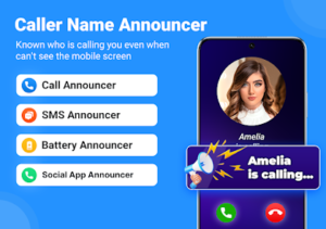 Caller Name Announcer