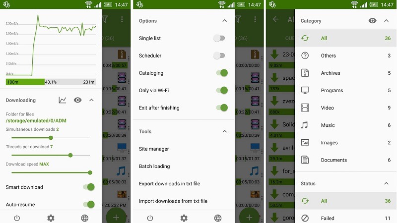 Advanced Download Manager APK free