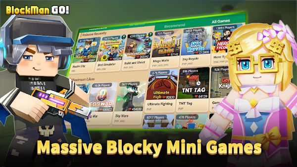 Blockman Go APK for android