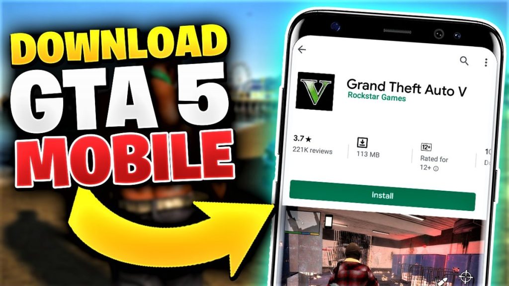 GTA 5 Mobile APK Mod v1.3 (No Verification, Unlimited Money)For Android ...