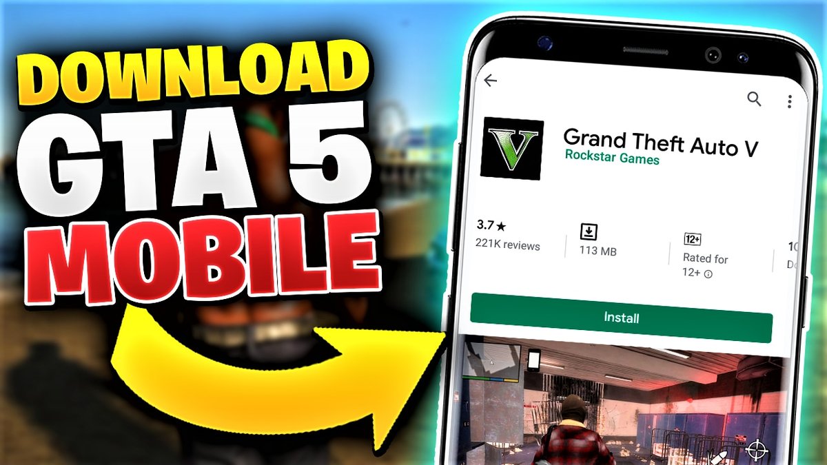 GTA 5 Mobile APK download