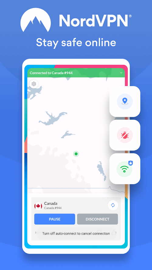 NordVPN APK for android