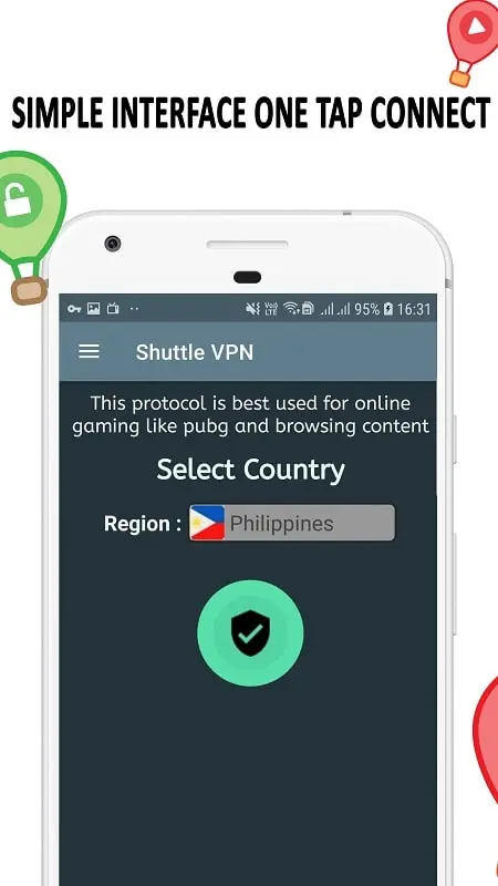 Shuttle VPN APK for Android 