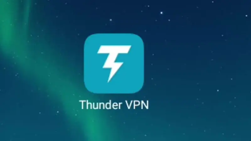 Thunder VPN APK for android
