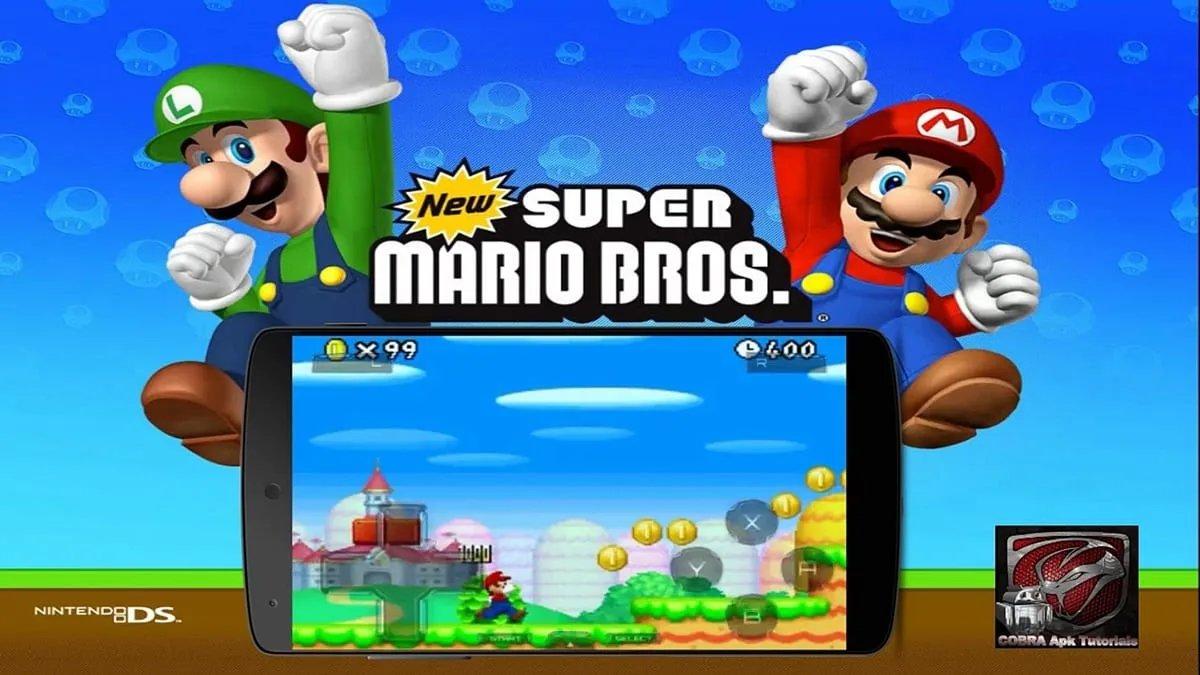 Super Mario Bros Mod APK33